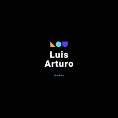 logotipo Luis Arturo Academy