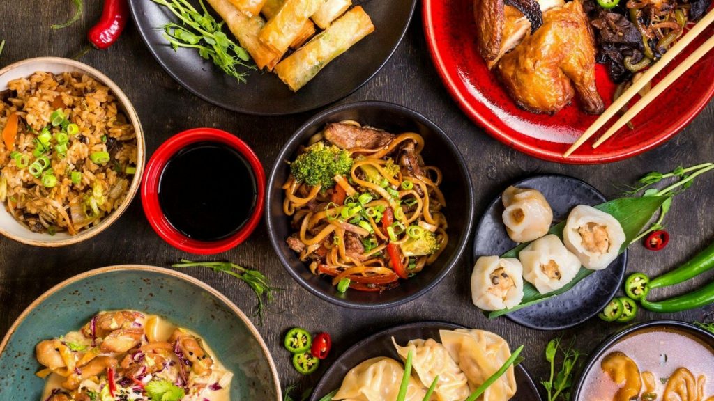 Historia de la comida china en México