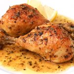 muslos de pollo