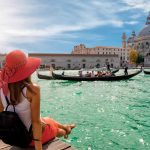 viajera en Italia