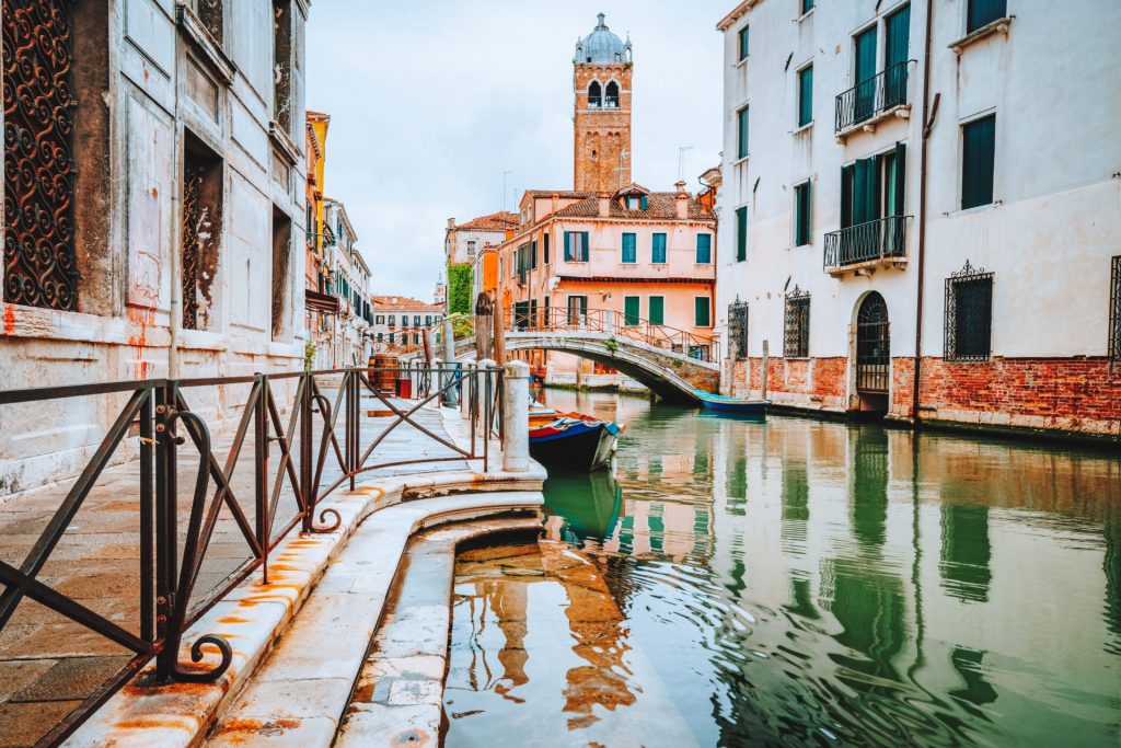 canales de Venecia