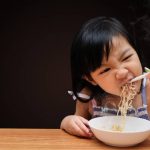 tip de comida china para niños