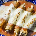 enchiladas comida mexicana