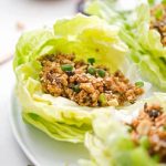 "envolturas de lechuga estilo mediterráneo"