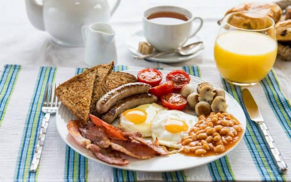 desayuno completo