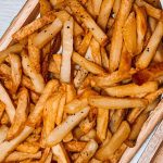 Papas fritas caseras