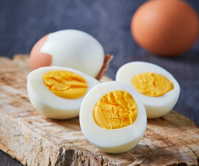 Huevos cocidos 