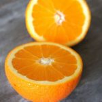 naranjas y crema de zanahoria