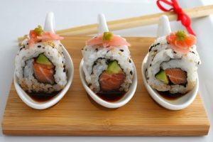 Sushi tipo urumaki