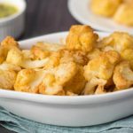 coliflor frita