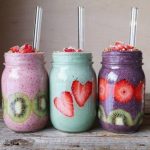 smoothies de frutas