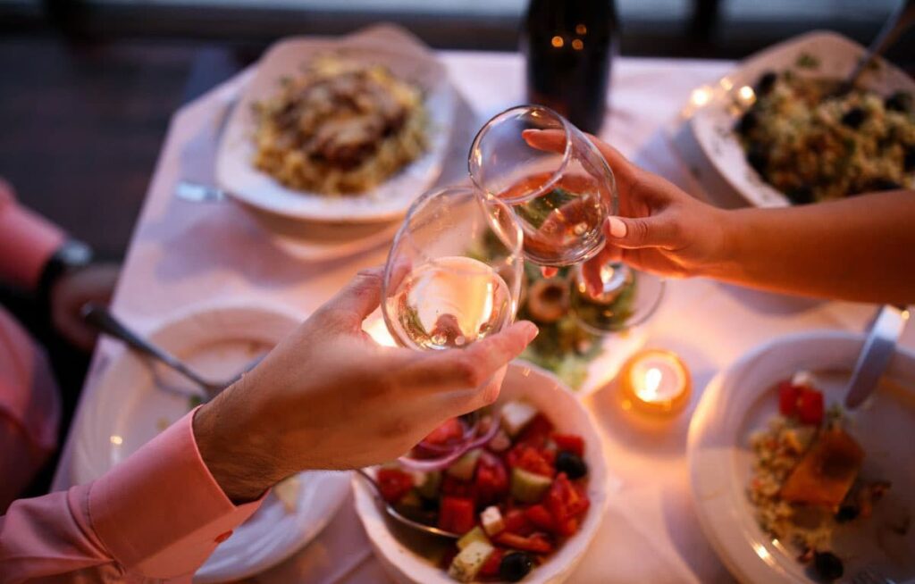 Comida romántica