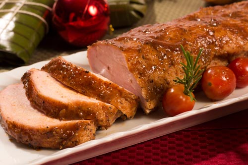 Lomo al horno