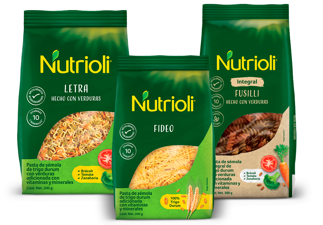 Pasta Nutrioli