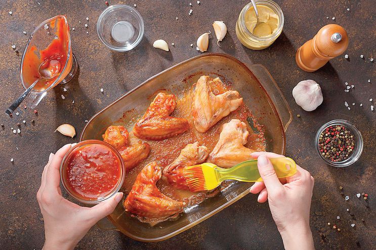 marinados para pollo