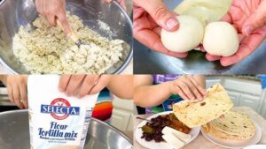pasos para tortillas de harina