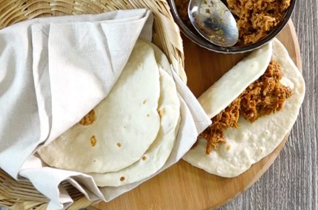 tortillas de harina
