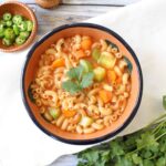 Sopa de coditos deliciosa