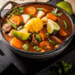 Caldo Tlalpeño delicioso