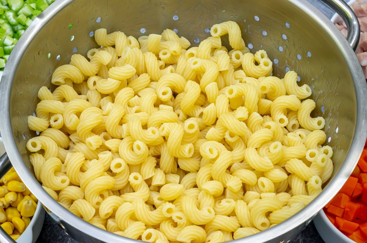Cocción de la pasta 
