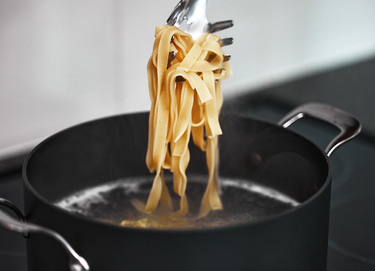 Pasta al dente 