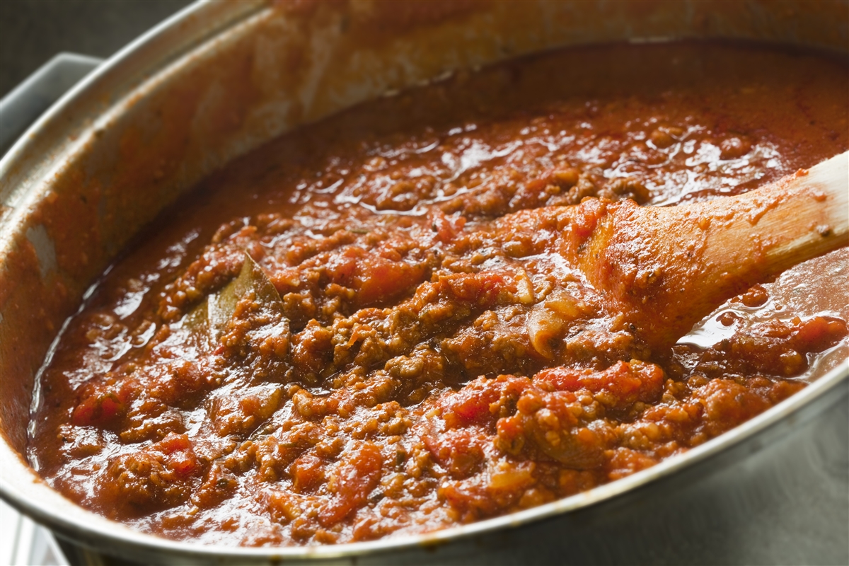 Salsa boloñesa 