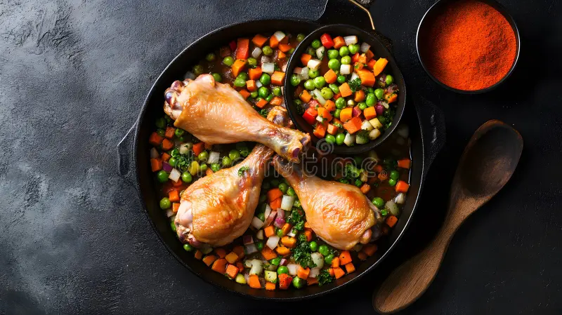 Un pollo, cuatro comidas: plan para aprovecharlo todo